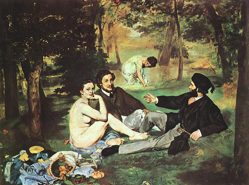 Edouard Manet Luncheon on the Grass China oil painting art